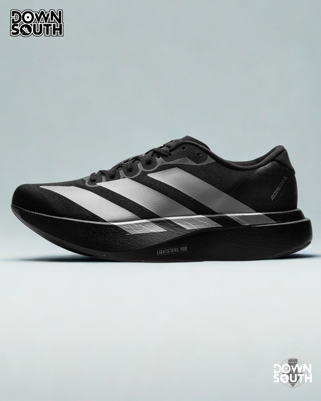 Adidas Adizero EVO SL 'Black Iron Metallic'