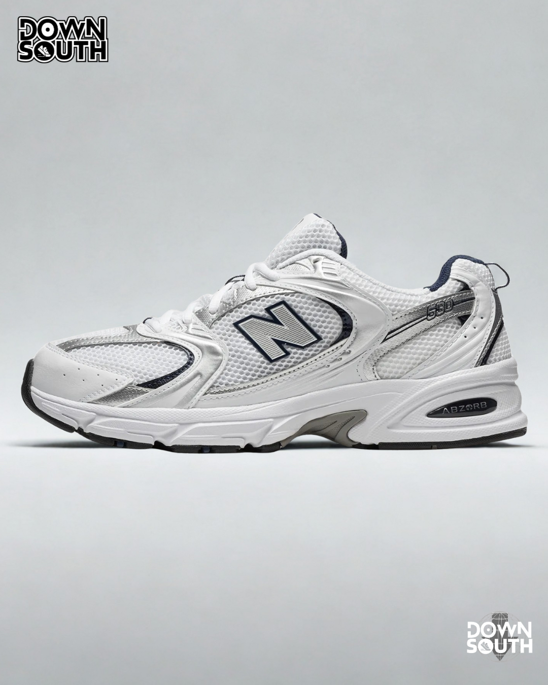 New Balance 530 'White Silver Navy'