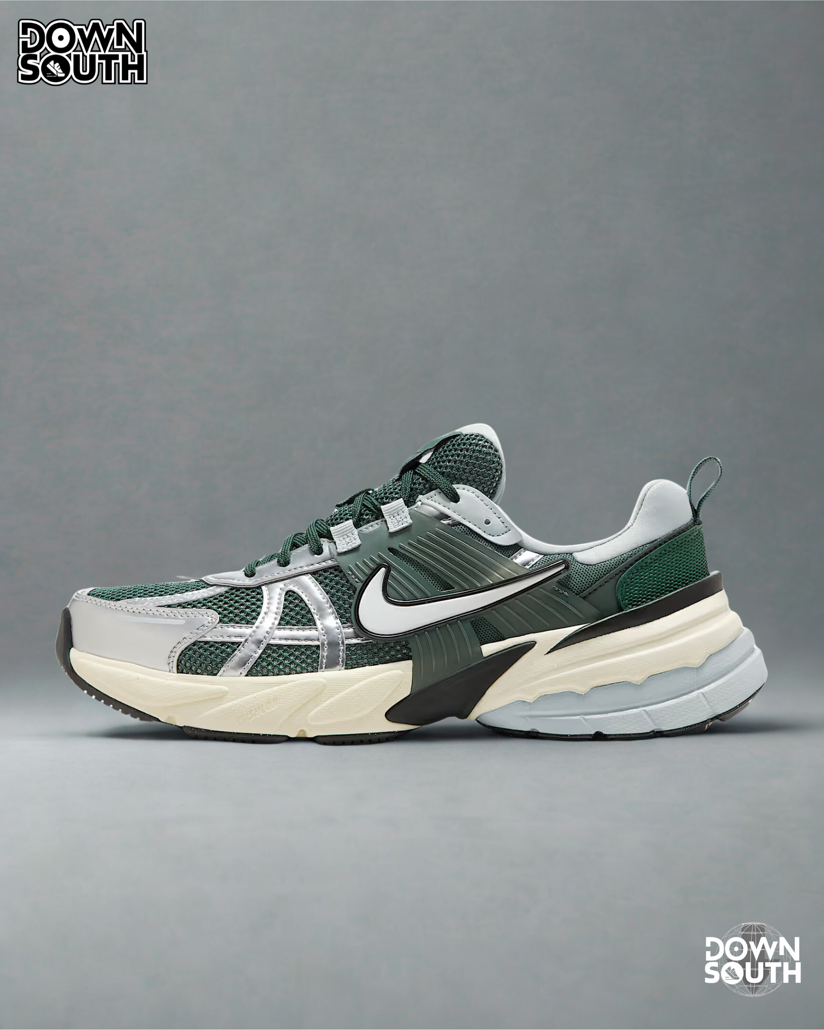 Nike V2K Run 'Vintage Green'