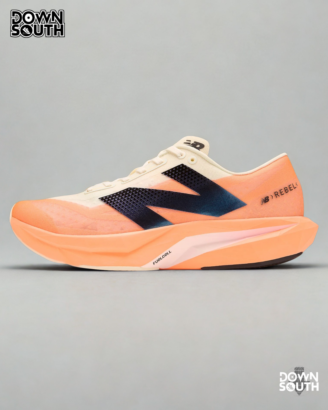 New Balance FuelCell Rebel v4 'Hot Mango'