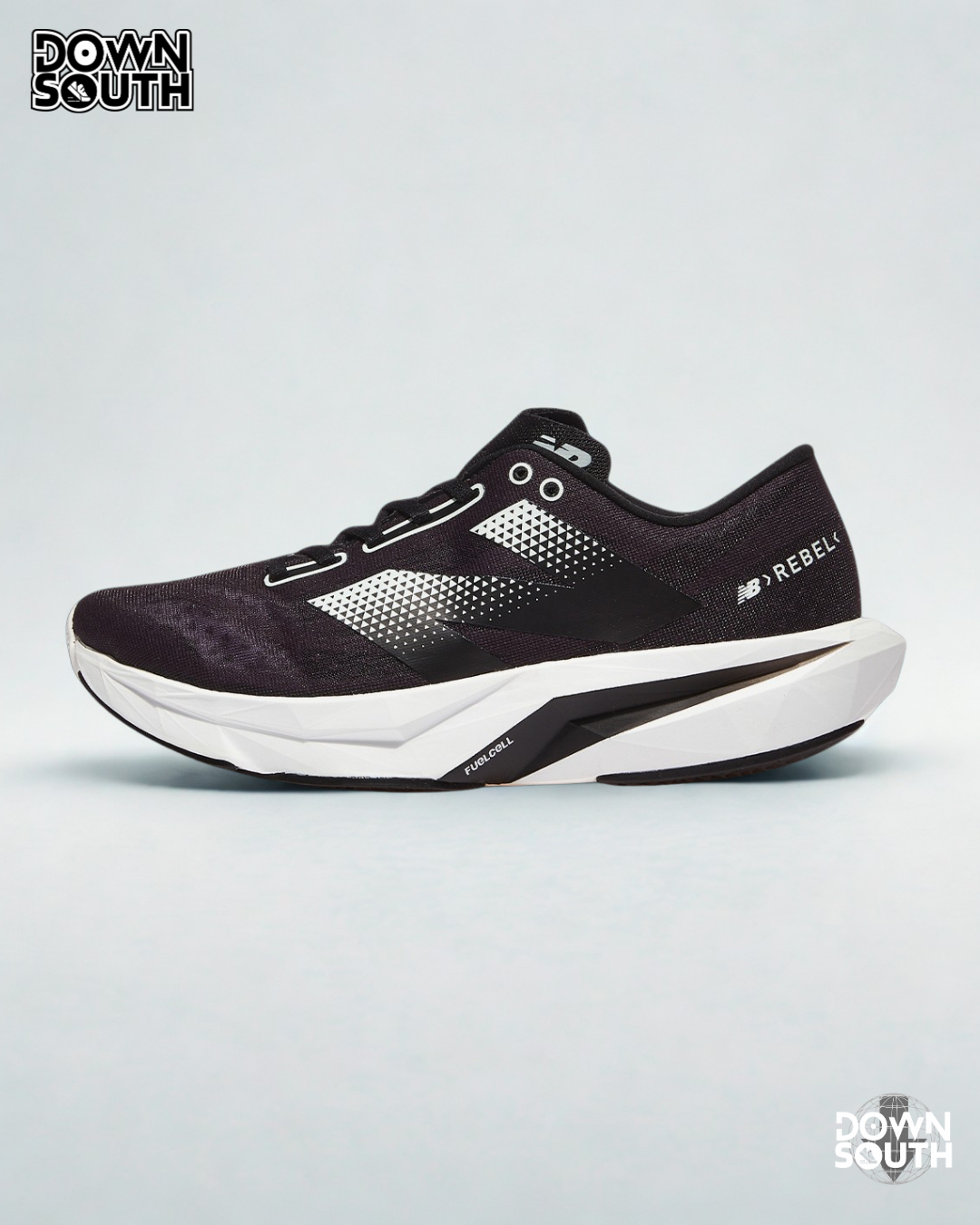 New Balance FuelCell Rebel v4 'Black White'