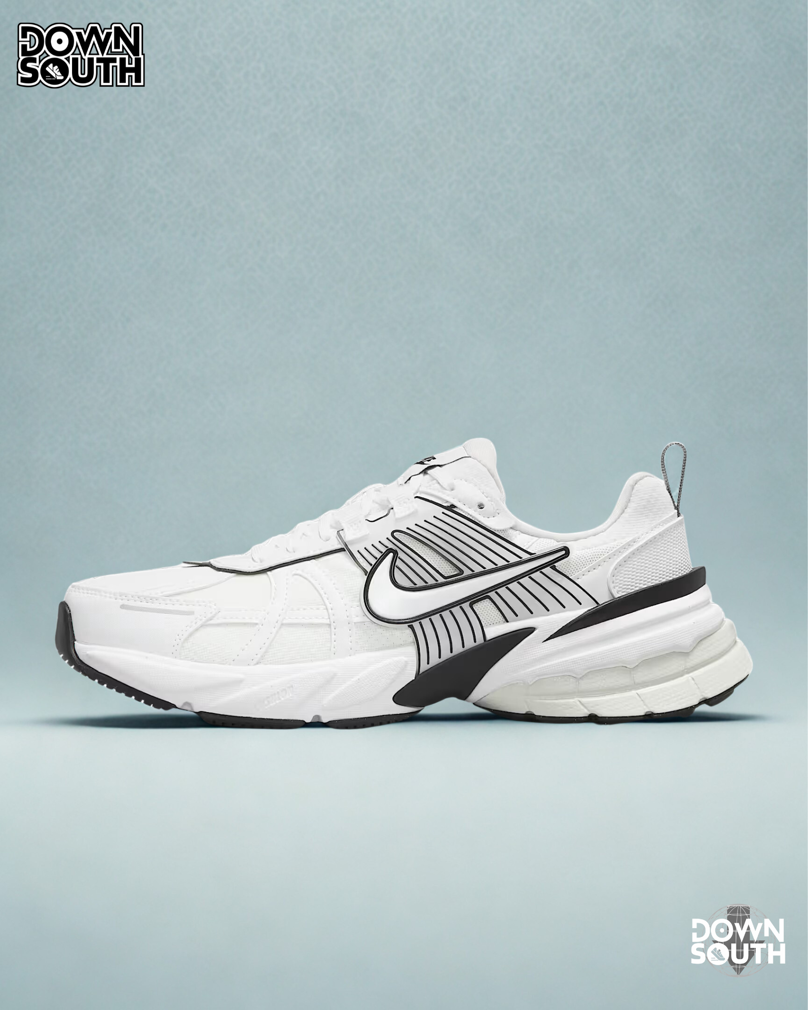 Nike V2K Run 'White/Platinum Tint'