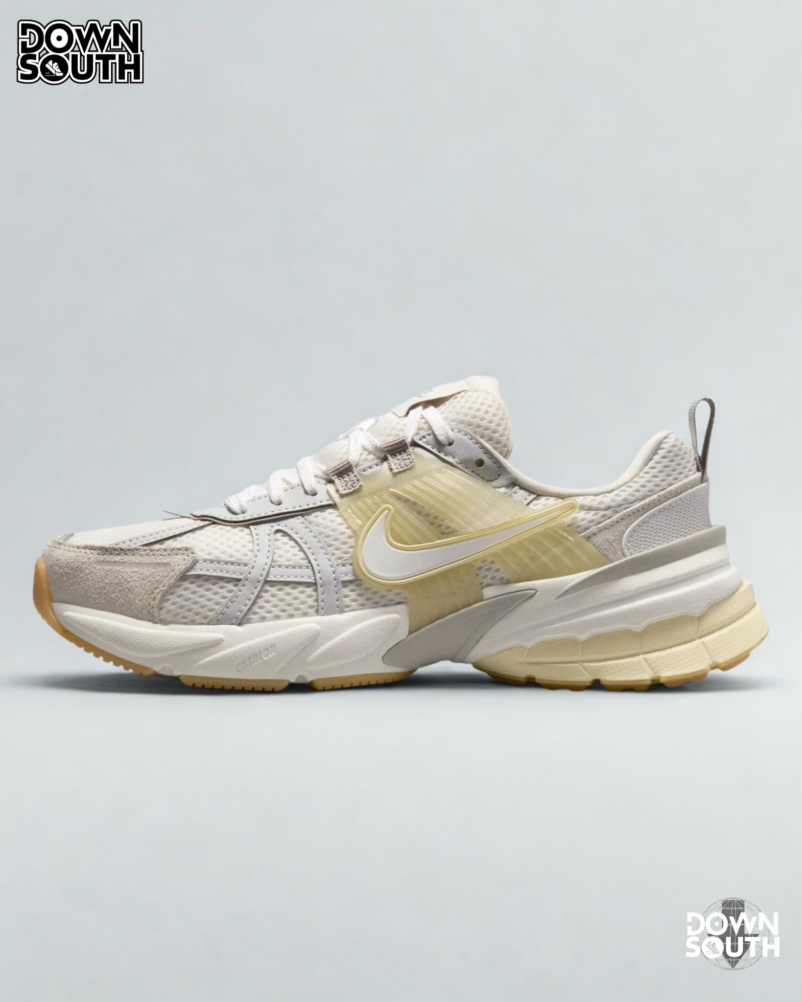 Nike V2K Run 'Phantom Light Khaki'