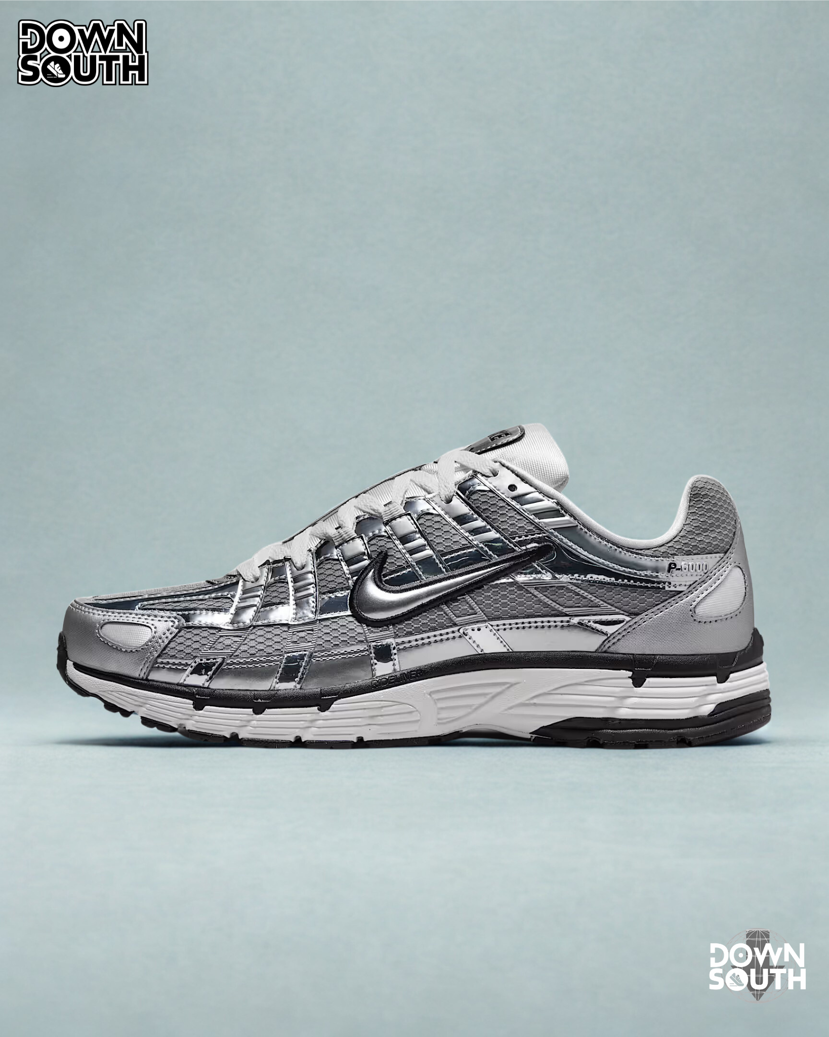 Nike P-6000 'Metallic Silver'