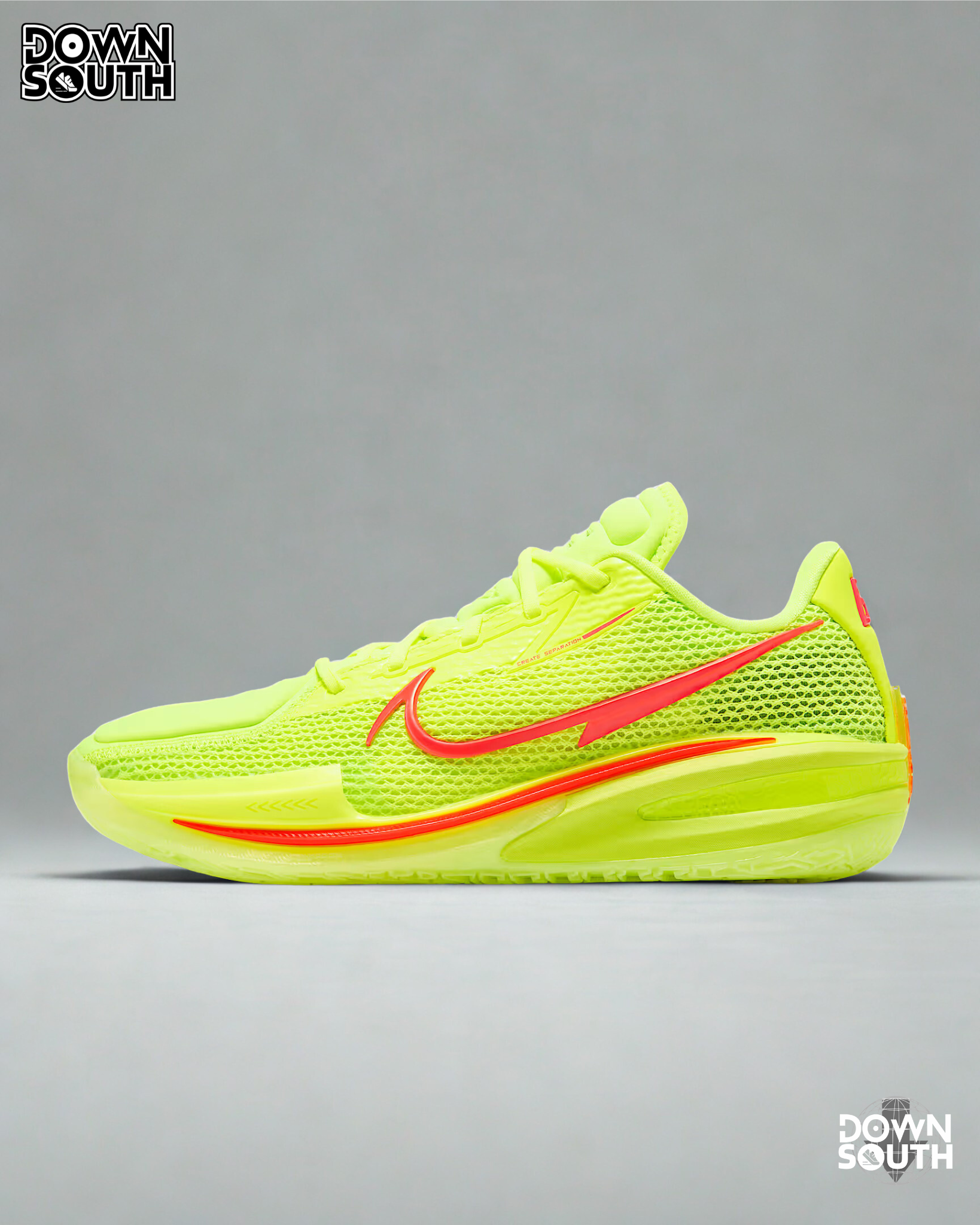 Nike G.T. Cut 'EYBL - Volt Bright Crimson'