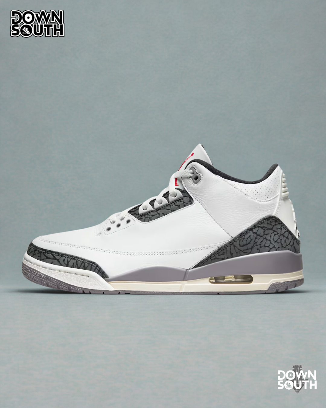 Air Jordan 3 Retro 'Cement Grey'