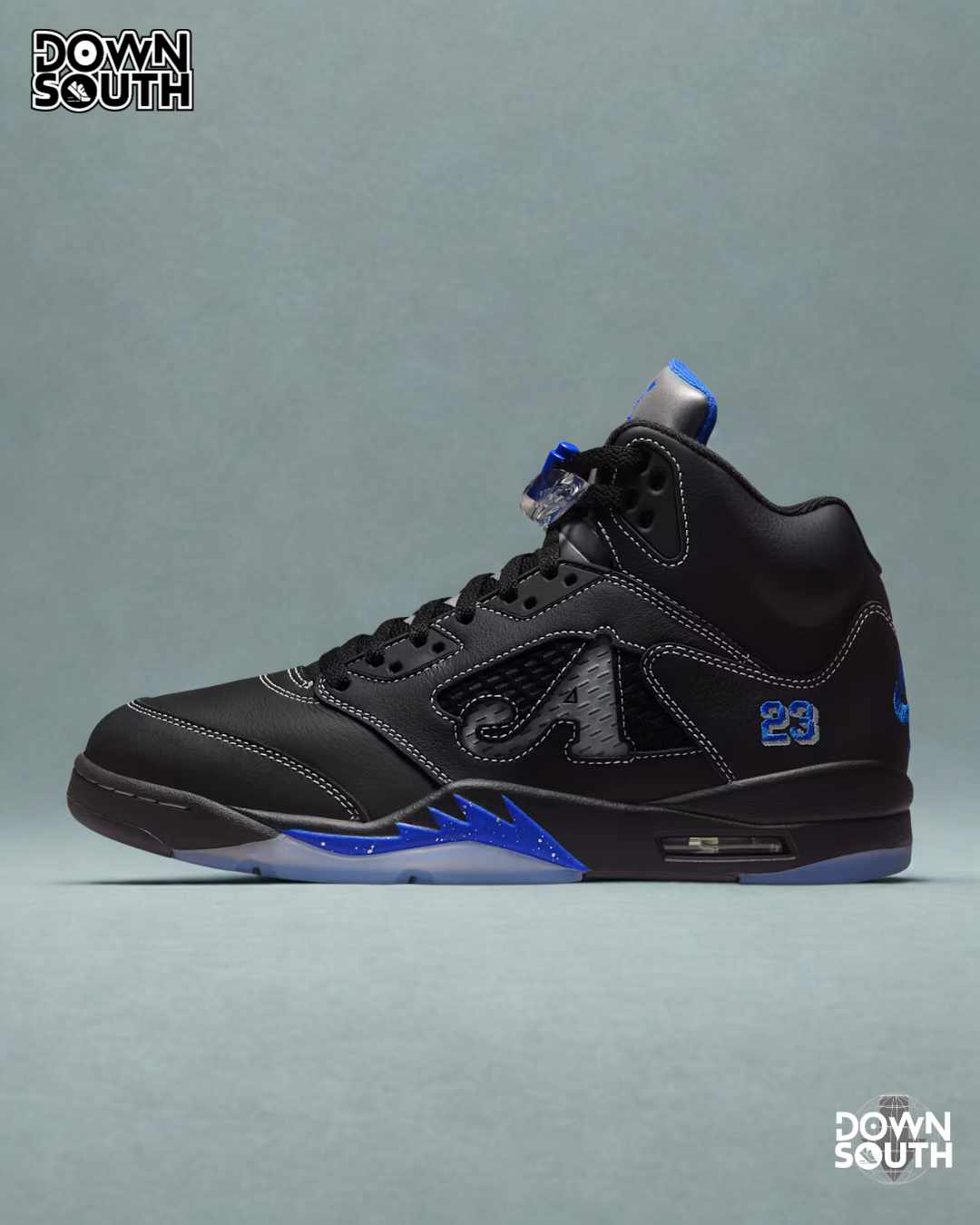 Air Jordan 5 x Awake NY 'Boro - Racer Blue'