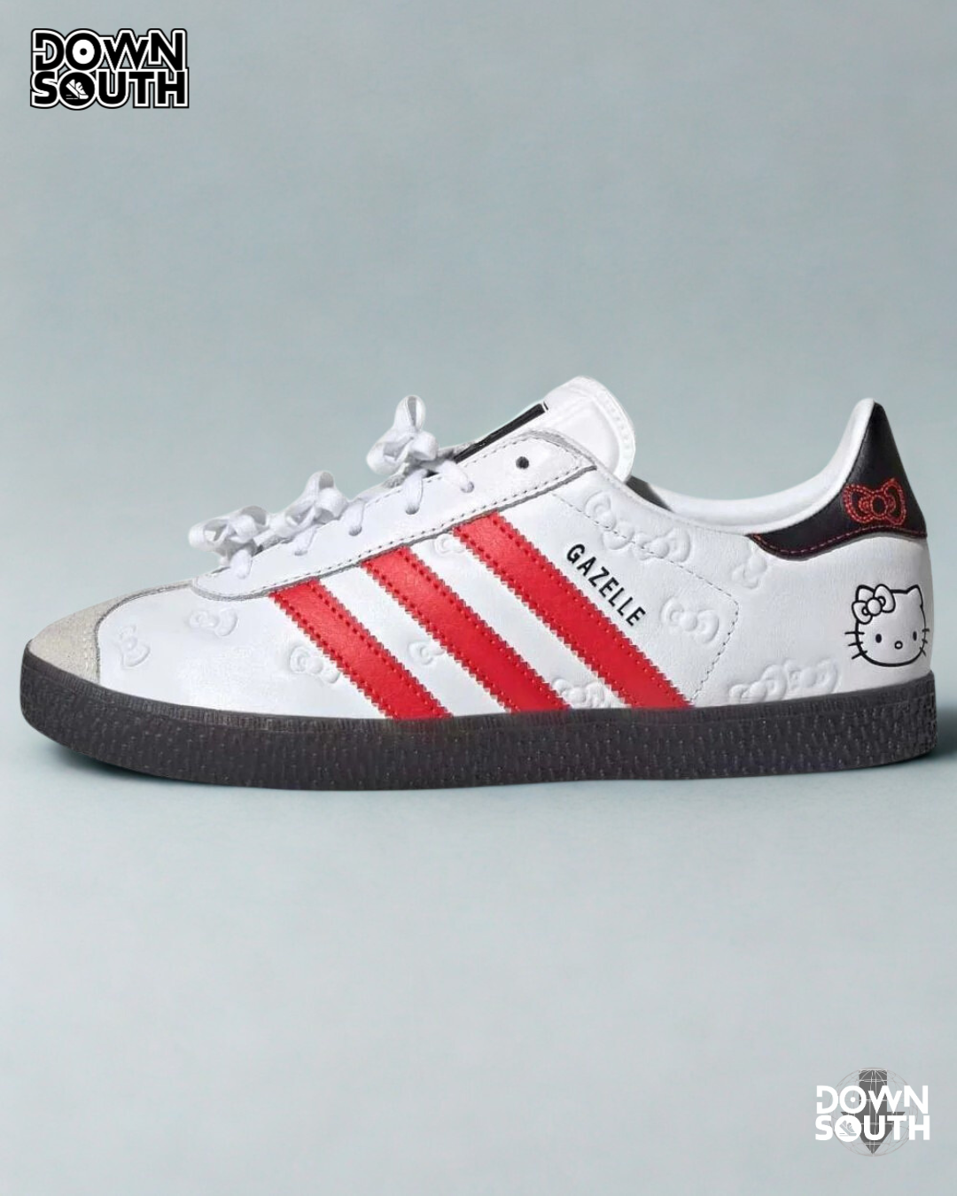 Adidas Gazelle J x Hello Kitty '50th Anniversary'