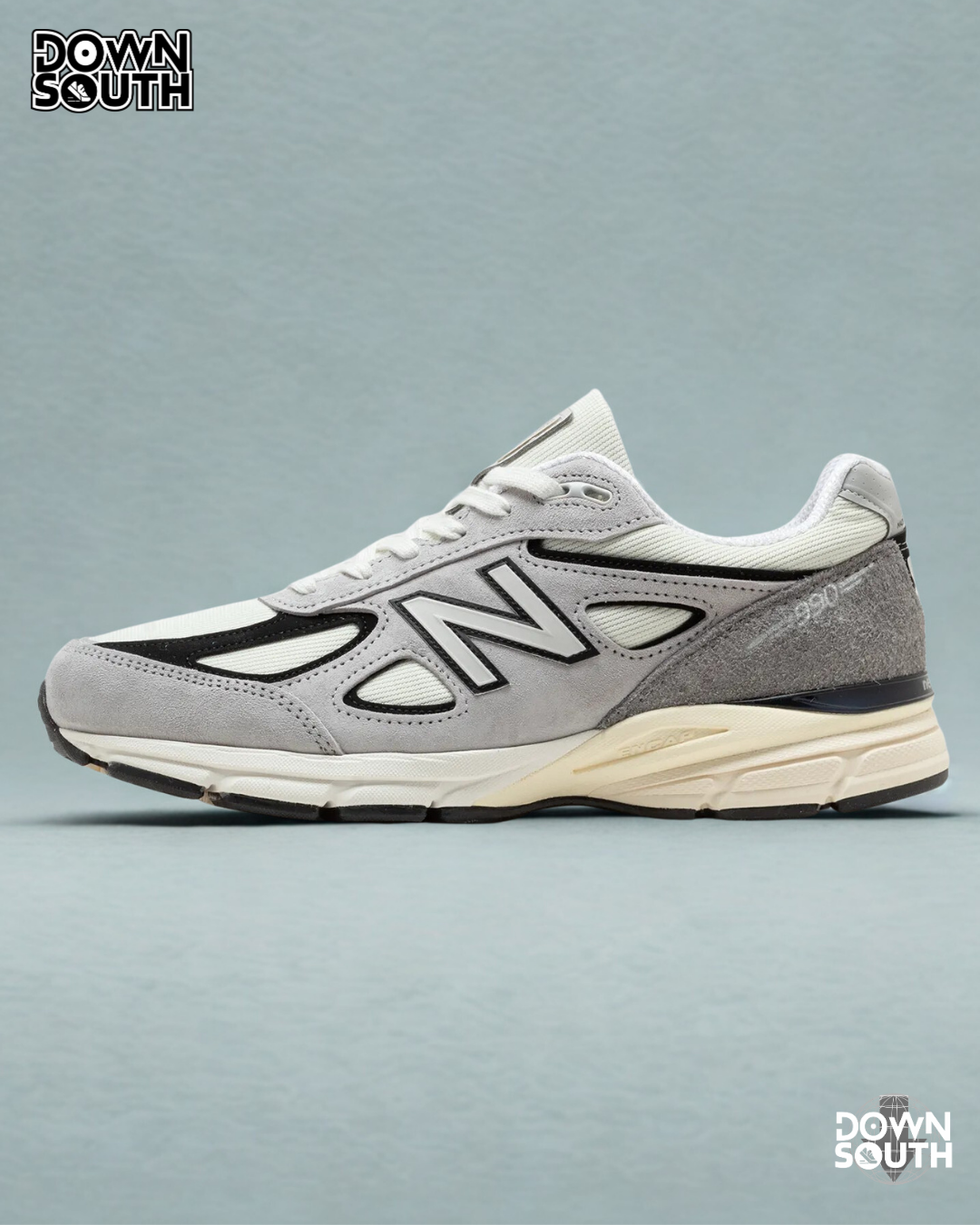 New Balance 990 v4 Made in USA 'Teddy Santis - Grey Black'