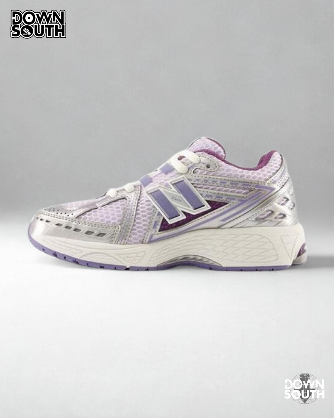 New Balance 1906R GS 'Silver Metallic Dusted Grape'